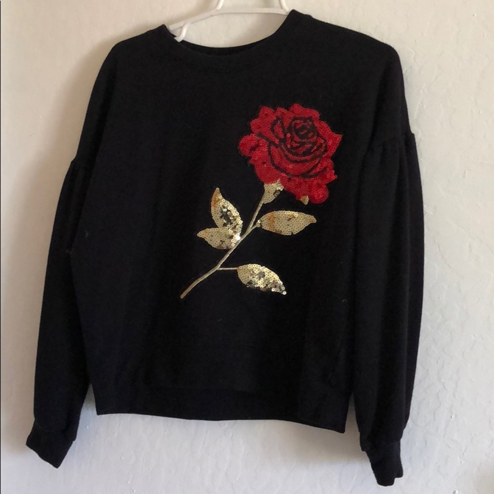 Black rose longsleeves